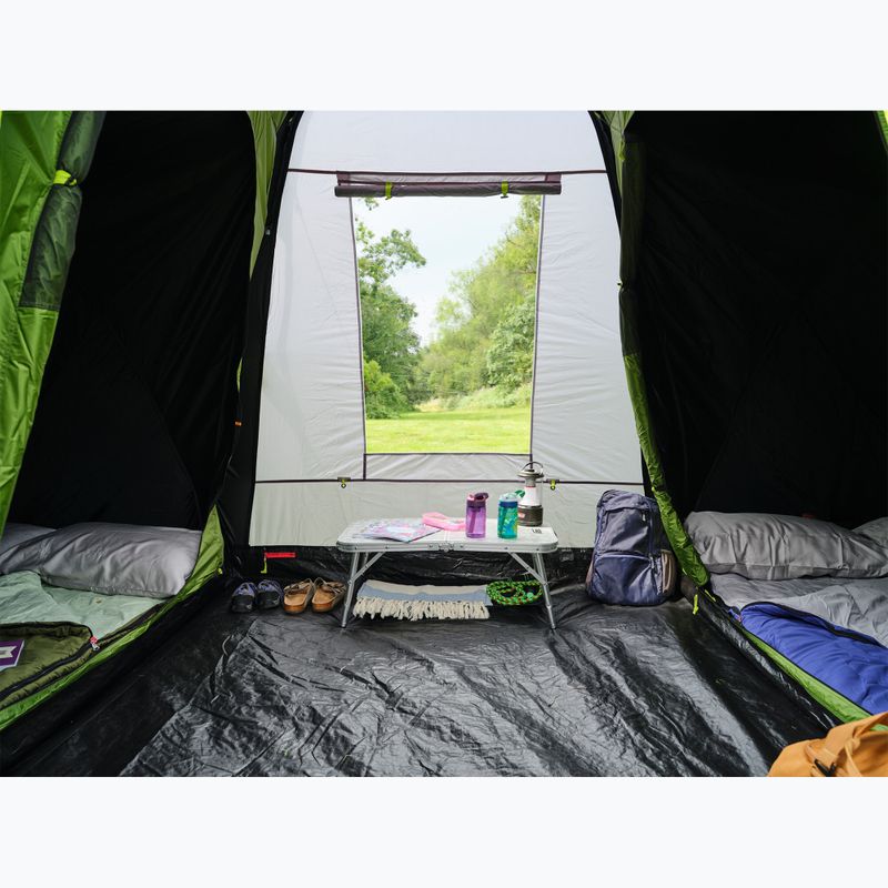 Coleman Spruce Falls 4 személyes kemping sátor Blackout zöld 10