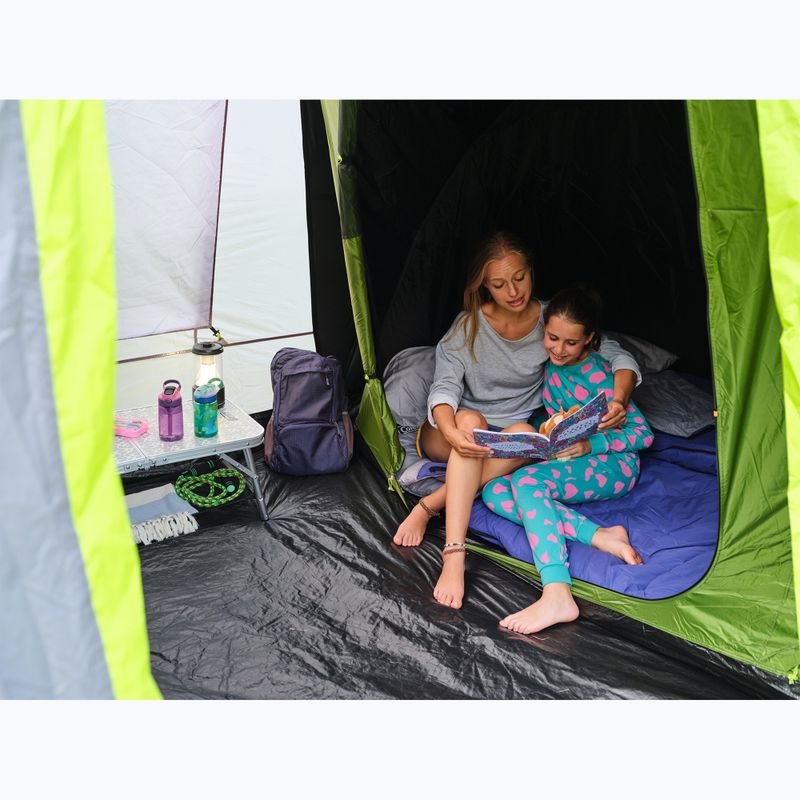 Coleman Spruce Falls 4 személyes kemping sátor Blackout zöld 12