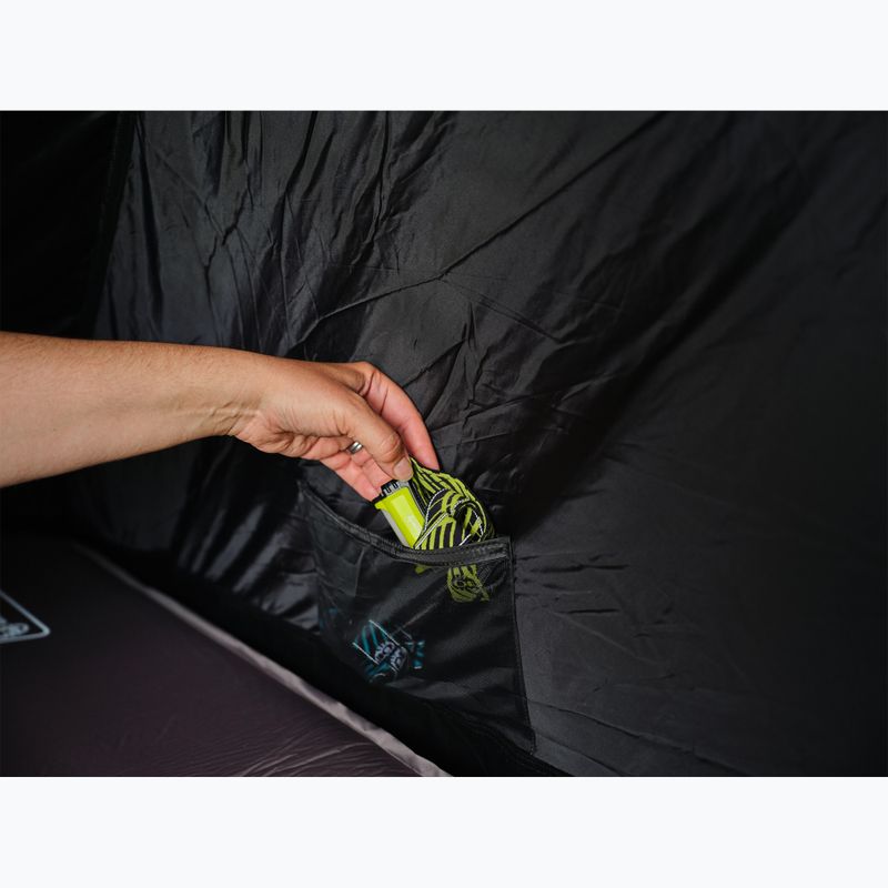 Coleman Spruce Falls 4 személyes kemping sátor Blackout zöld 14