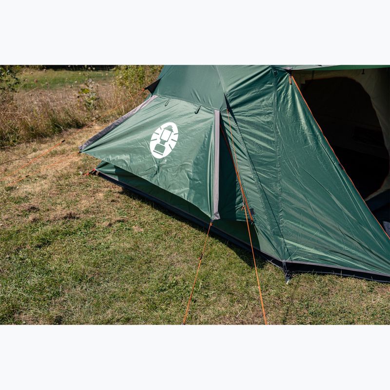 Coleman Swagger 3 személyes kemping sátor zöld 12