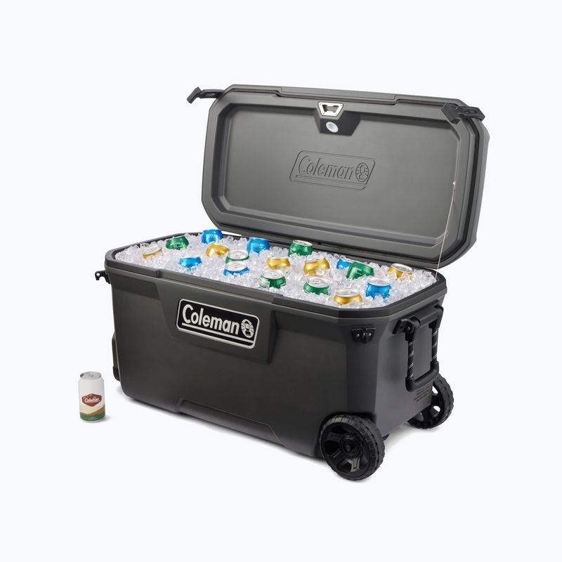 Hordozható hűtőszekrény Coleman Convoy 100QT 97 l navy 12