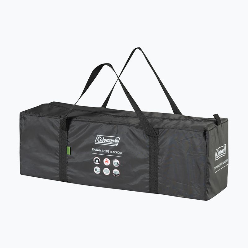 Kempingsátor 2-osobowy Coleman Darwin 2 Plus blackout 8