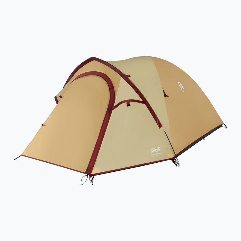 3 személyes kemping sátor Coleman Darwin Summer 3 + beige 4