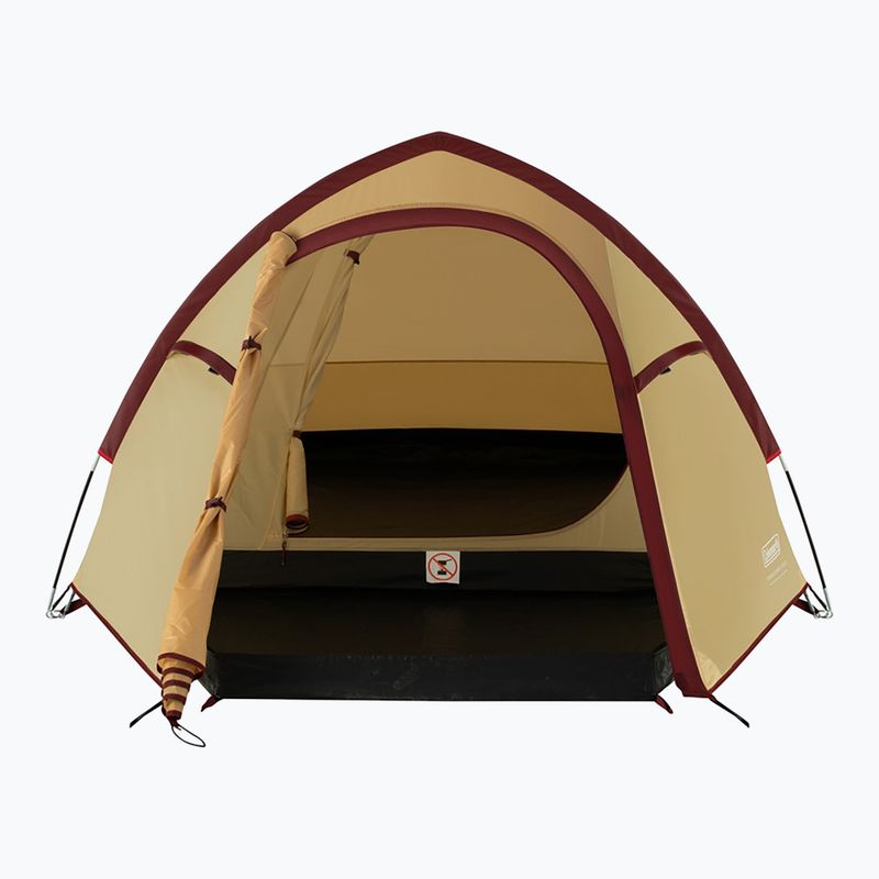 3 személyes kemping sátor Coleman Darwin Summer 3 + beige 6