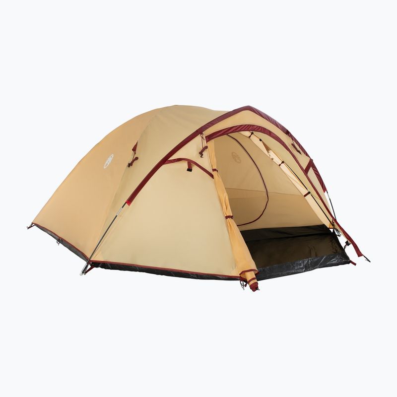 4 személyes kemping sátor Coleman Darwin Summer 4 + beige
