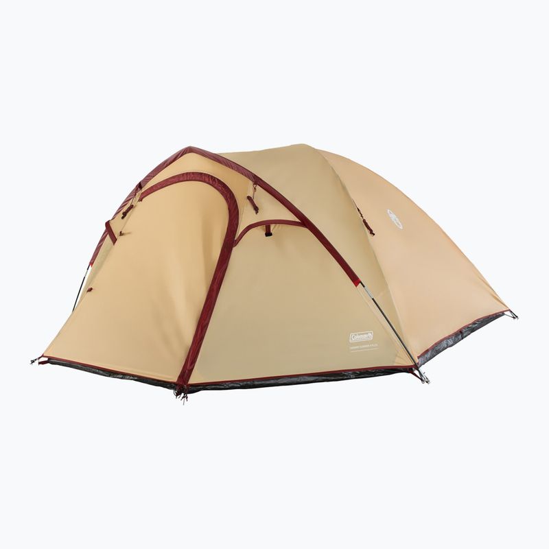 4 személyes kemping sátor Coleman Darwin Summer 4 + beige 4