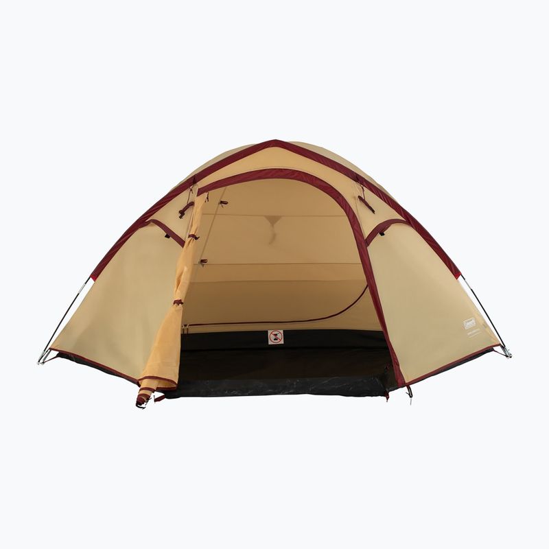 4 személyes kemping sátor Coleman Darwin Summer 4 + beige 6