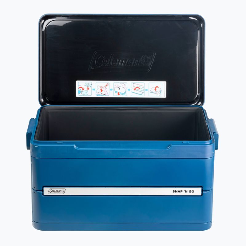 Túra hűtő Coleman Cooler Snap 55qt 53 l navy 4