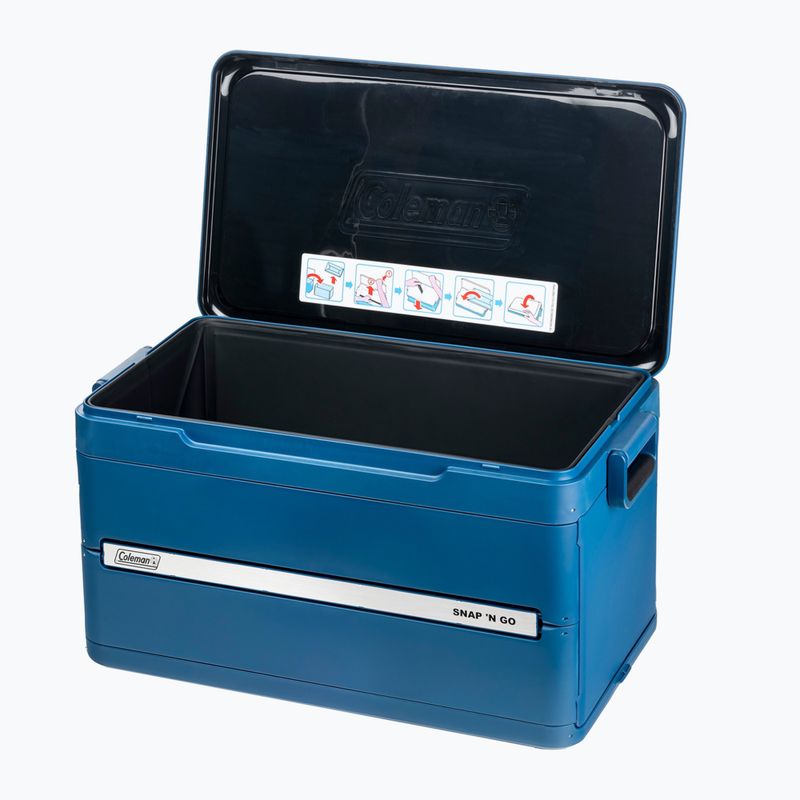 Túra hűtő Coleman Cooler Snap 55qt 53 l navy 5