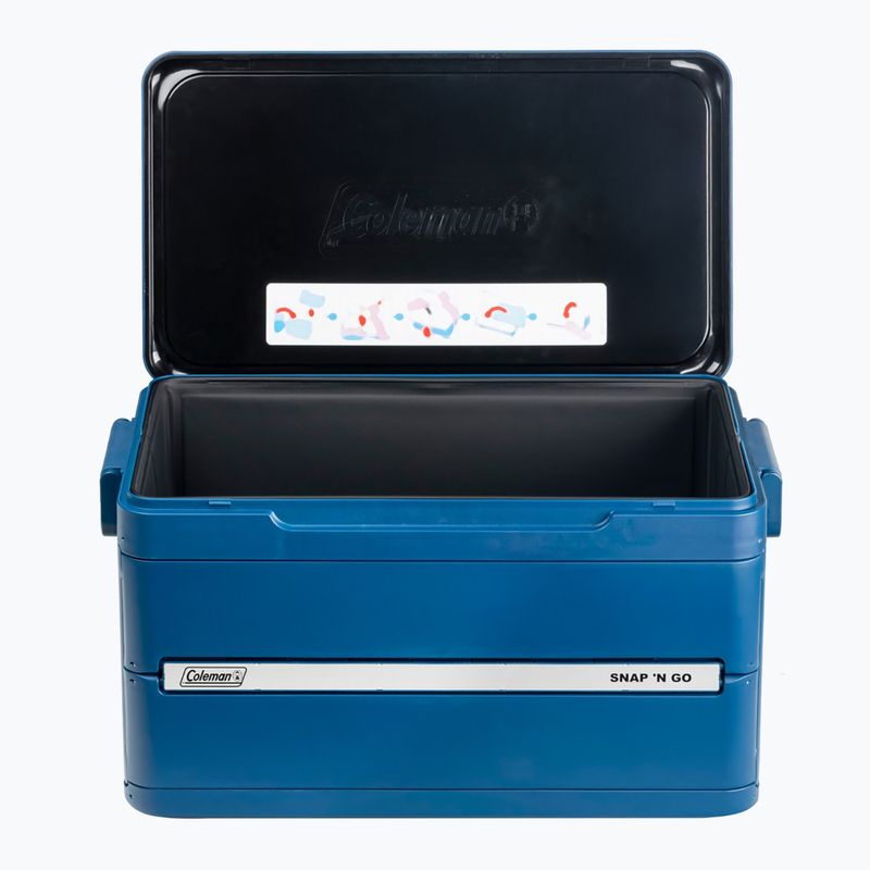 Túra hűtő Coleman Cooler Snap 45qt 43 l navy 4