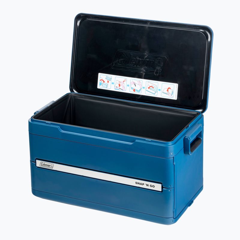 Túra hűtő Coleman Cooler Snap 45qt 43 l navy 5