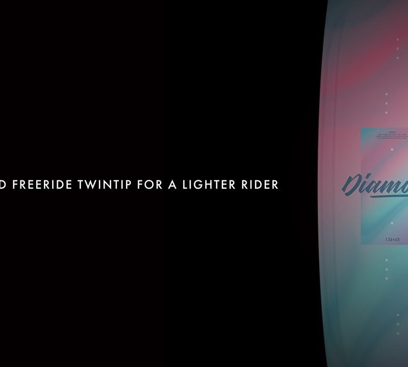Airush Diamond V6 rózsaszín-kék kitesurfing deszka 3025220001001 7