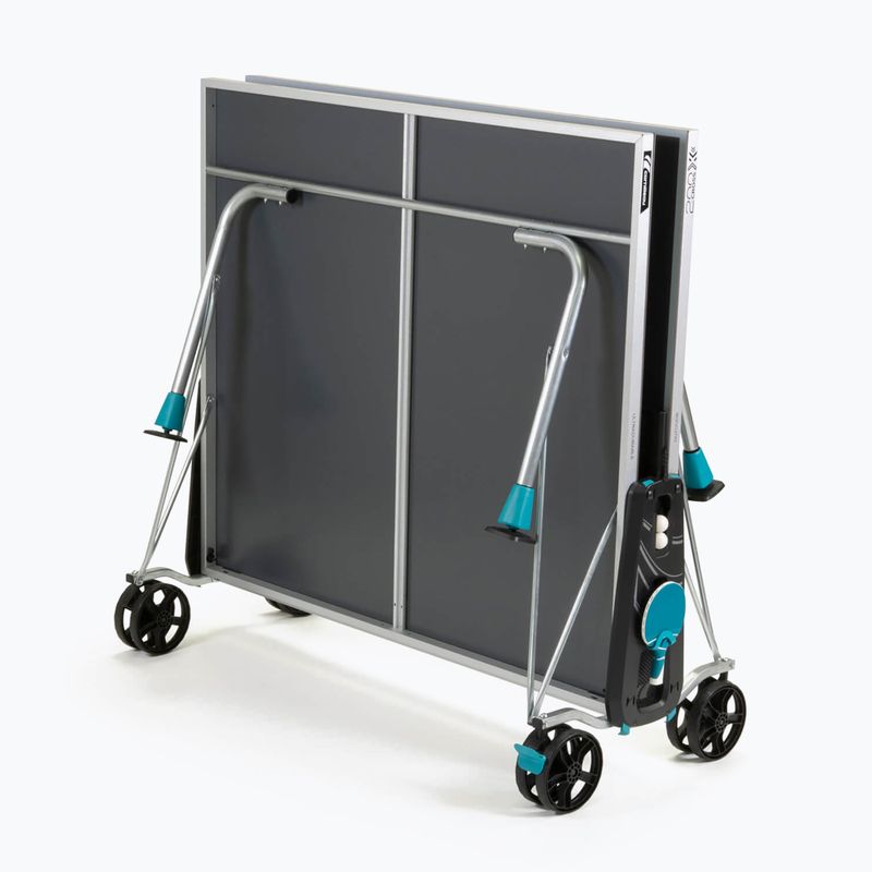 Asztalitenisz asztal Cornilleau 200X Outdoor szürke 115301 3