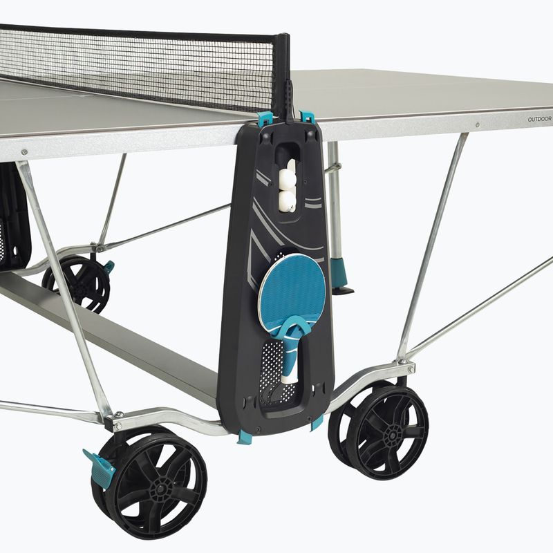 Asztalitenisz asztal Cornilleau 200X Outdoor szürke 115301 6