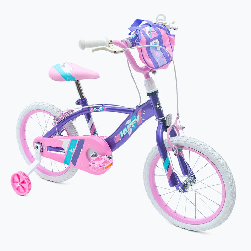 gyermek kerékpár Huffy Glimmer 16" pink 3