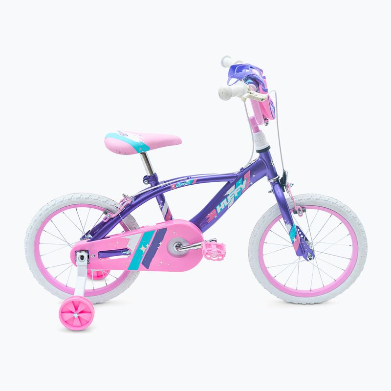 gyermek kerékpár Huffy Glimmer 16" pink 5