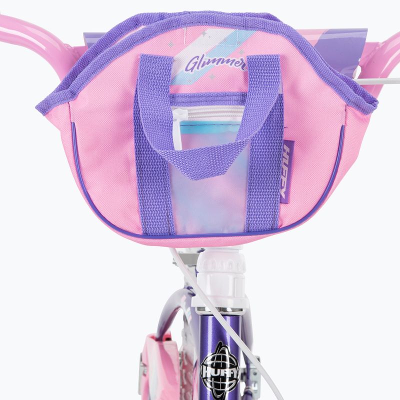 gyermek kerékpár Huffy Glimmer 16" pink 6