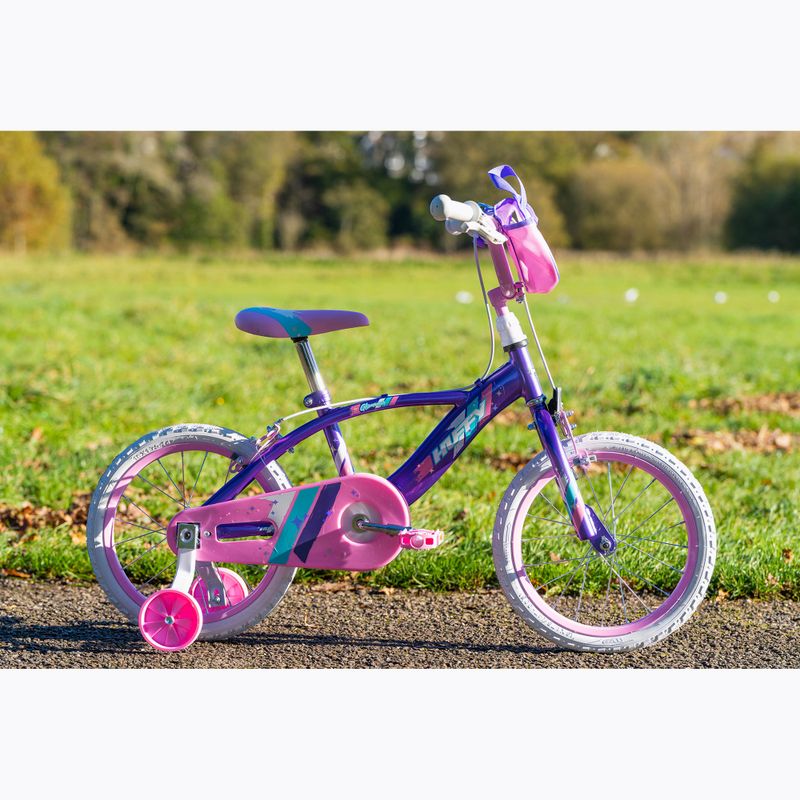 gyermek kerékpár Huffy Glimmer 16" pink 12