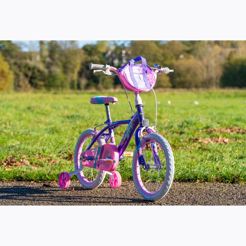 gyermek kerékpár Huffy Glimmer 16" pink 13