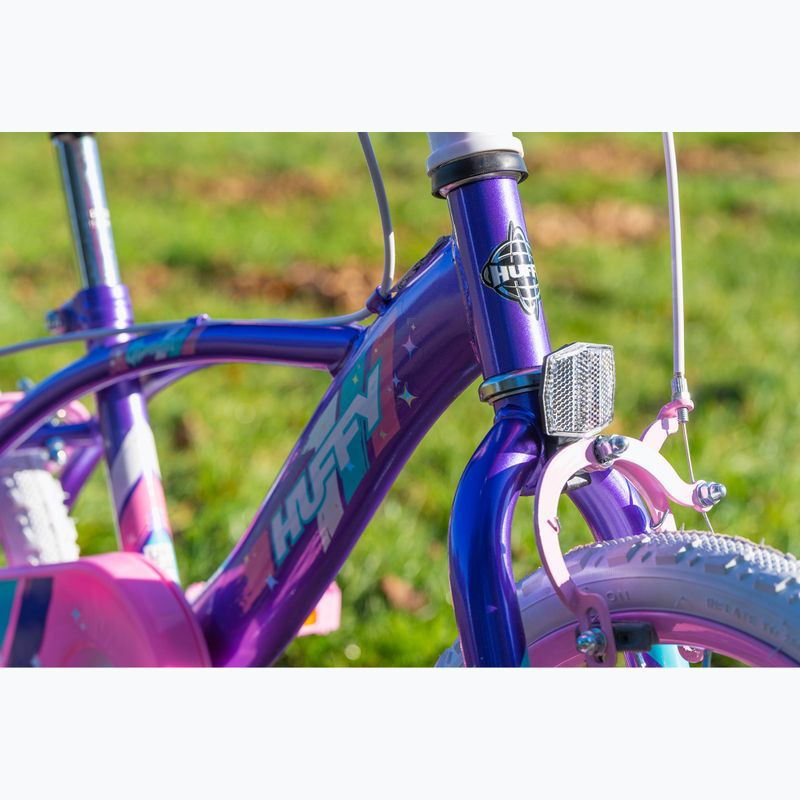 gyermek kerékpár Huffy Glimmer 16" pink 17