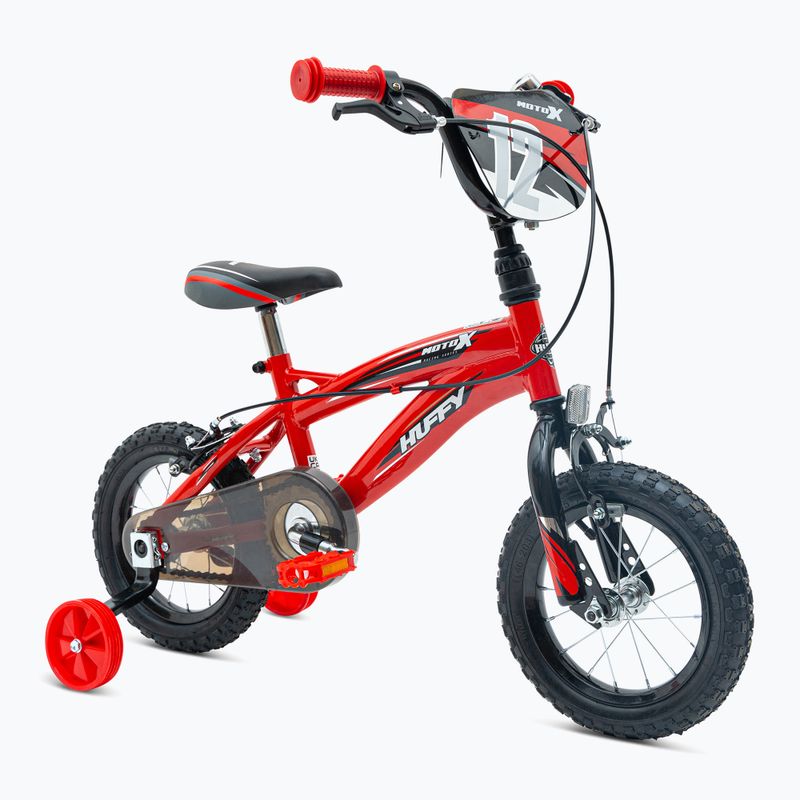 gyermek kerékpár Huffy Moto X 12" red 2
