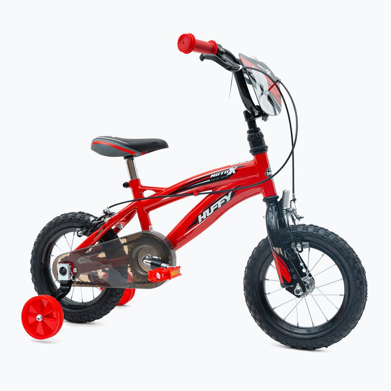 gyermek kerékpár Huffy Moto X 12" red 3
