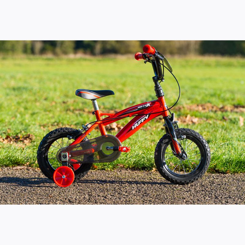 gyermek kerékpár Huffy Moto X 12" red 10
