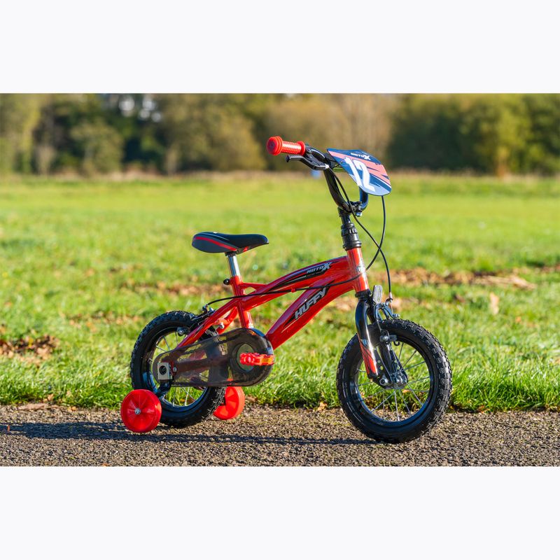 gyermek kerékpár Huffy Moto X 12" red 11