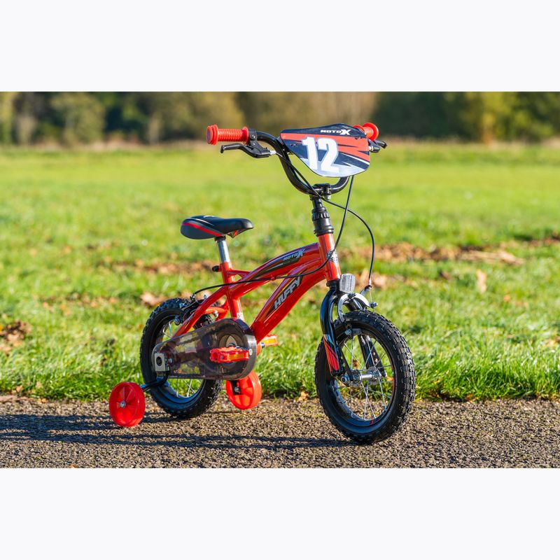 gyermek kerékpár Huffy Moto X 12" red 12