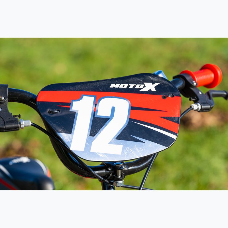 gyermek kerékpár Huffy Moto X 12" red 13