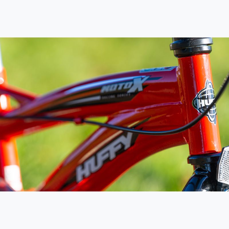 gyermek kerékpár Huffy Moto X 12" red 16