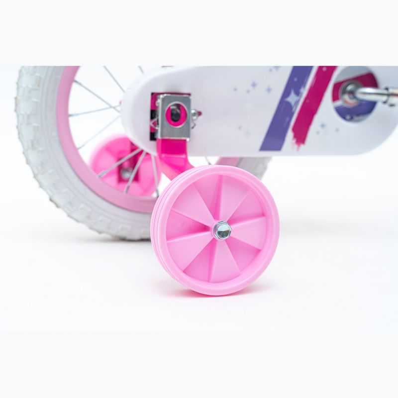 gyermek kerékpár Huffy Glimmer 12" pink 9