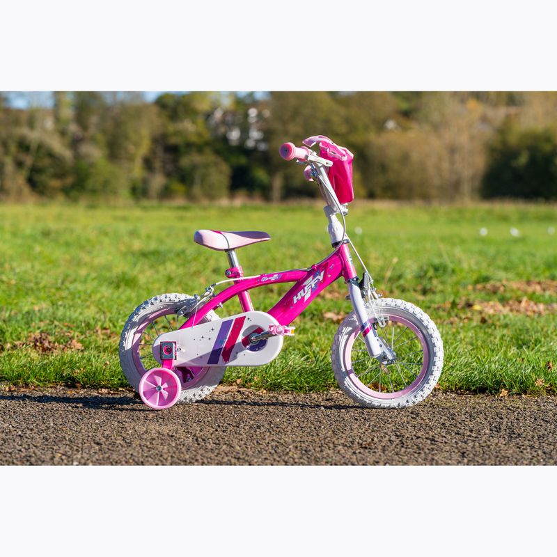 gyermek kerékpár Huffy Glimmer 12" pink 11