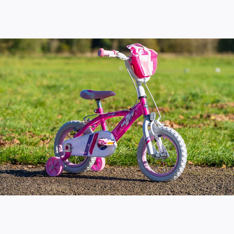 gyermek kerékpár Huffy Glimmer 12" pink 12