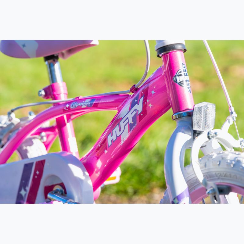 gyermek kerékpár Huffy Glimmer 12" pink 14