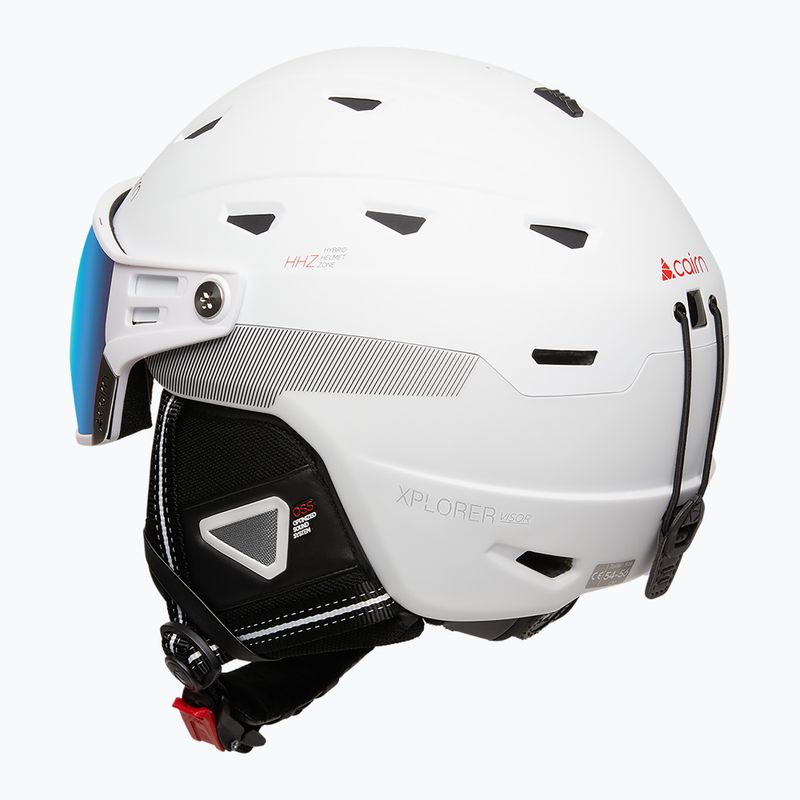 Sísisak Cairn Xplorer Visor Evolight NXT white 2