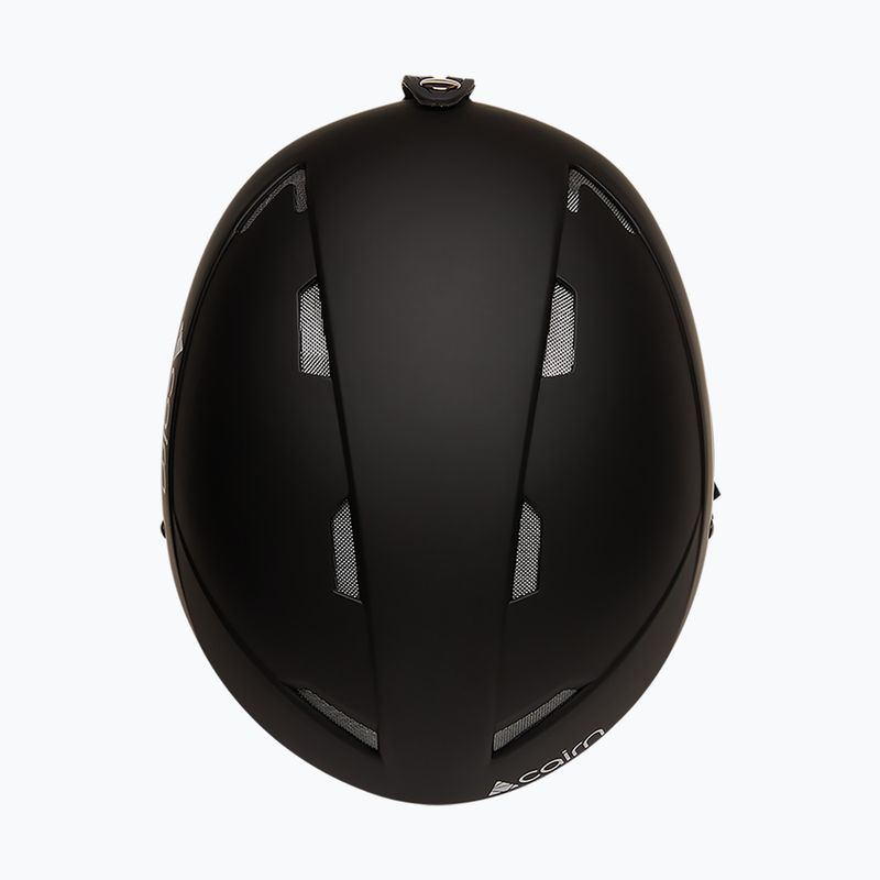 Gyerek sísisak Cairn Android Jr matte black 3