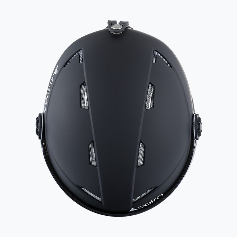 Gyerek sísisak Cairn Android Visor Jr matte black 3