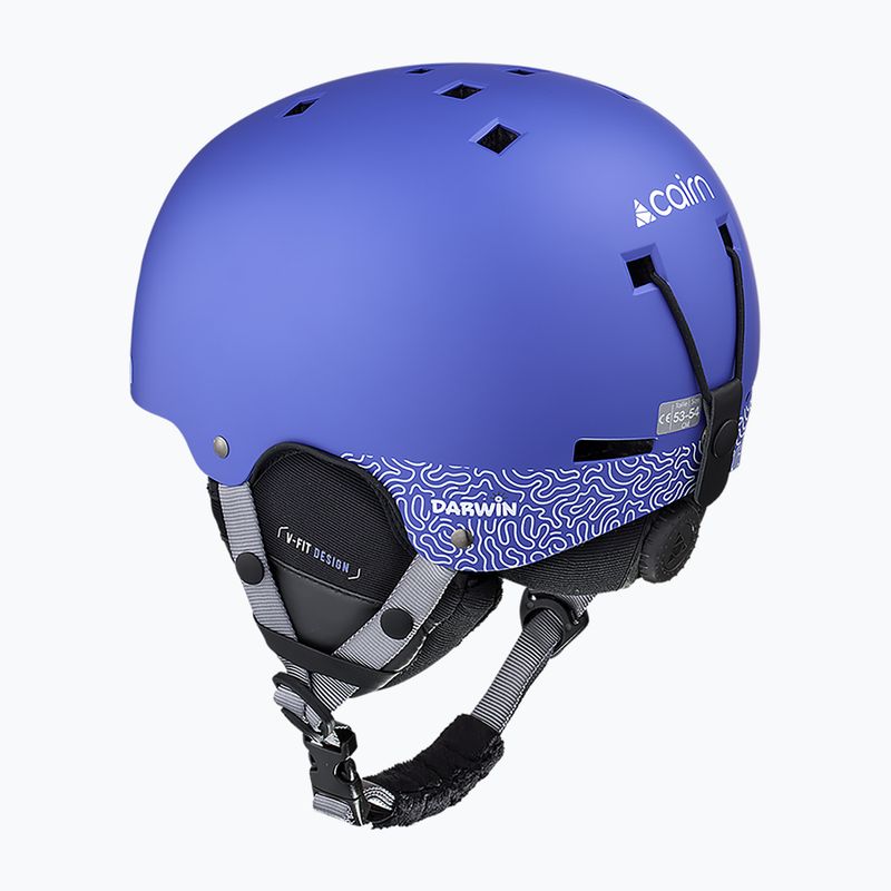 Gyerek sísisak Cairn Darwin Jr mat blue 2