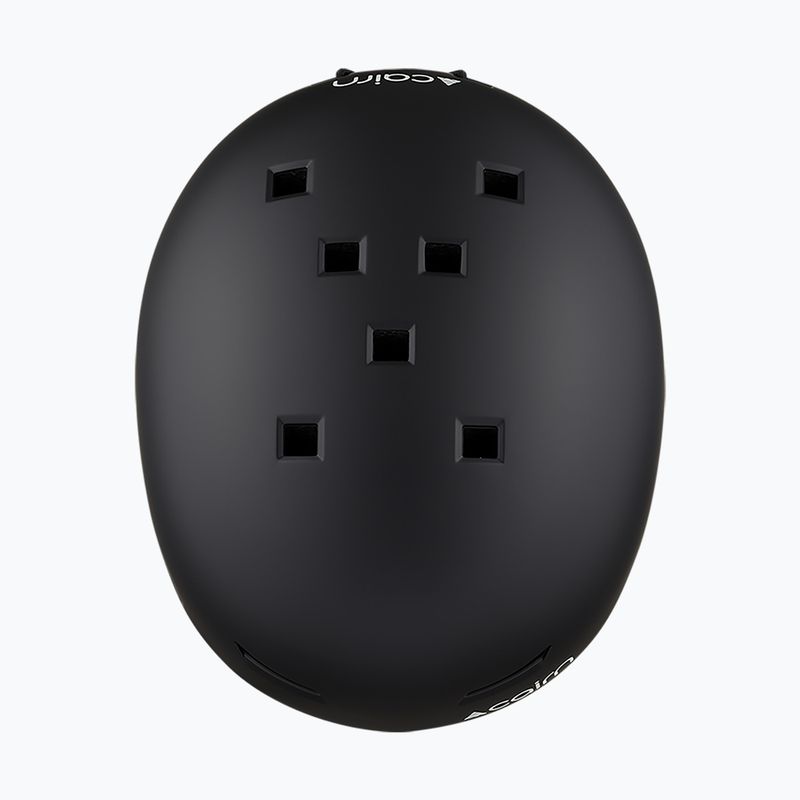 Sísisak Cairn Darwin mat black agate gray 3