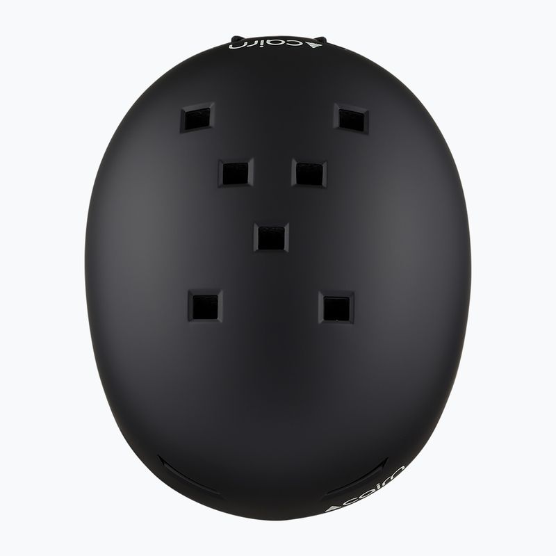 Gyerek sísisak Cairn Darwin Jr matte black 3
