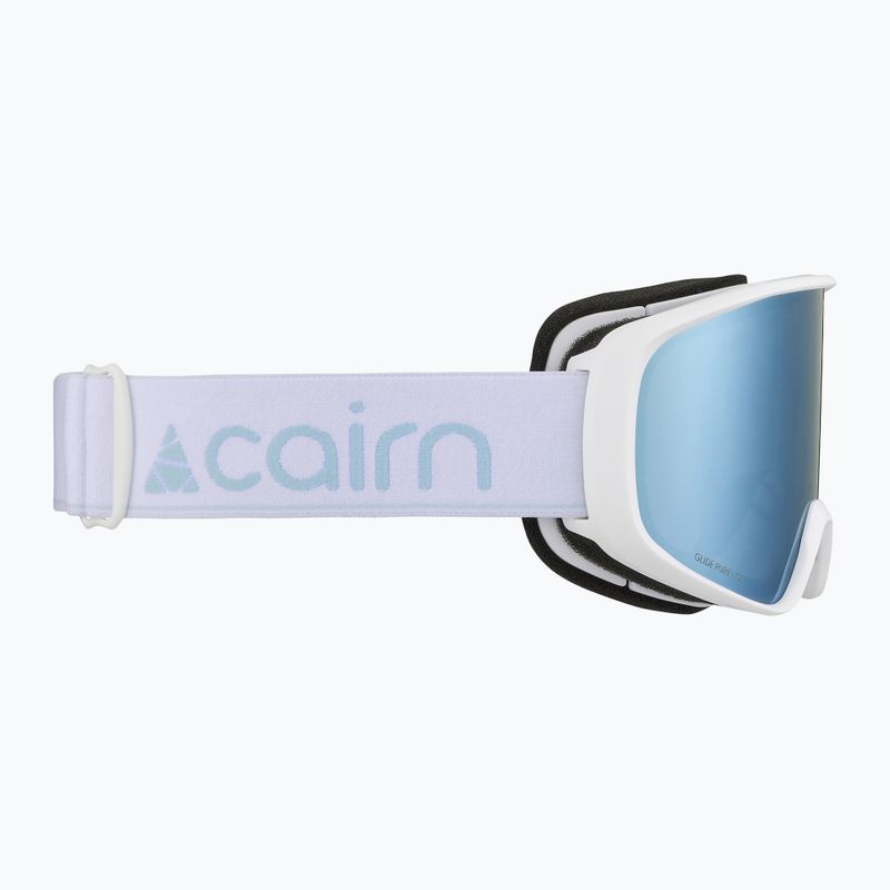 Síszemüveg Cairn Glide Pure mat white sky 3