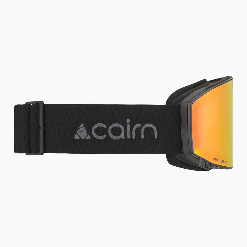 Síszemüveg Cairn Bera L Pure matte black 3