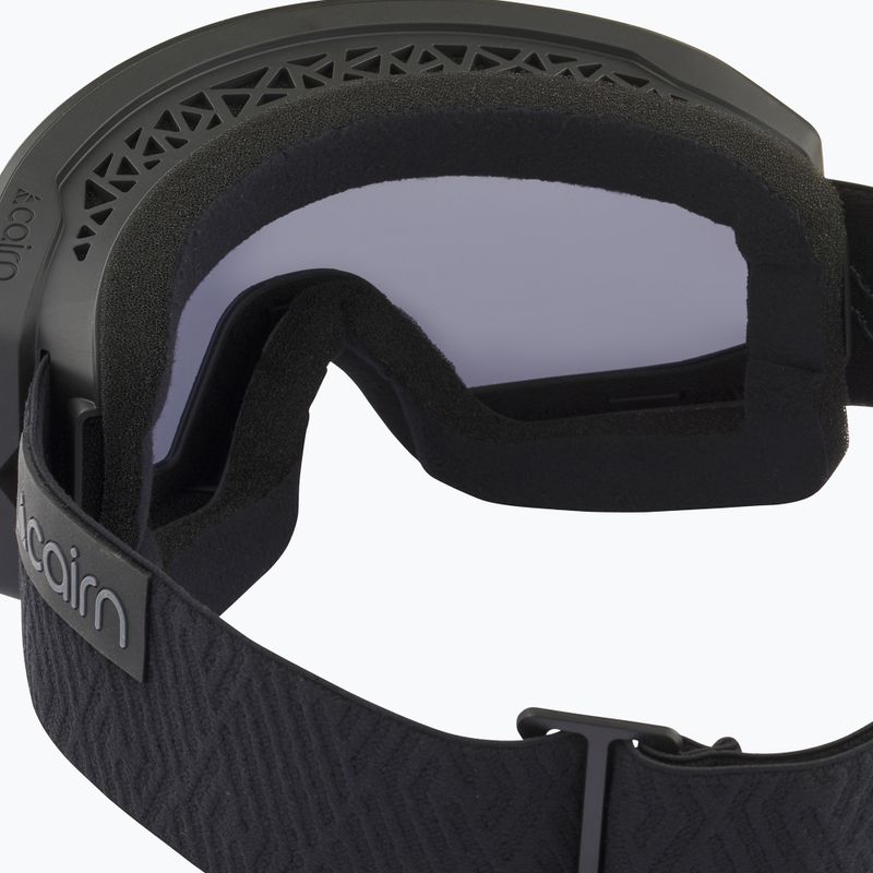 Síszemüveg Cairn Bera L Pure OTG matte black 4