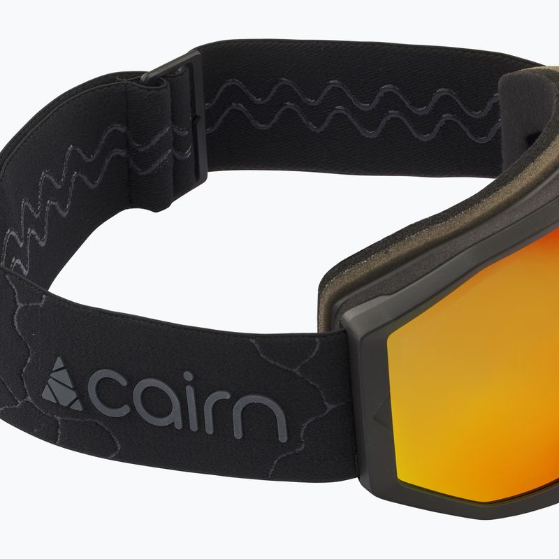 Síszemüveg Cairn Frost Pure mat black red 6