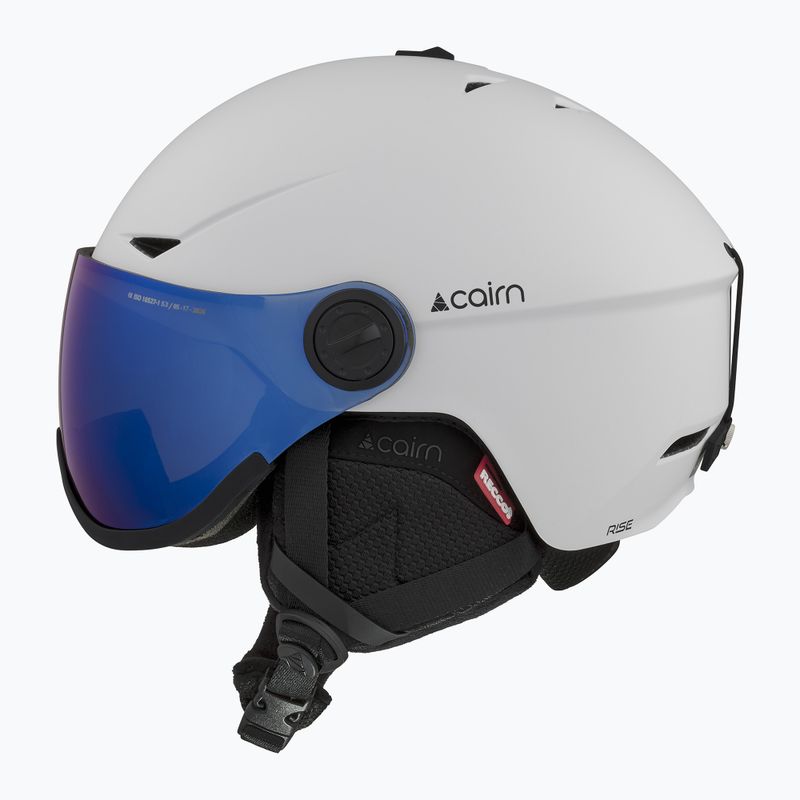 Sísisak Cairn Rise II Visor mat white 2