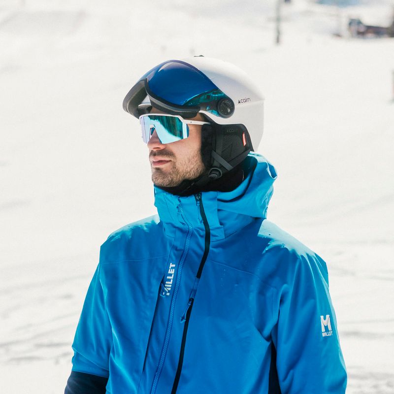 Sísisak Cairn Rise II Visor mat white 6