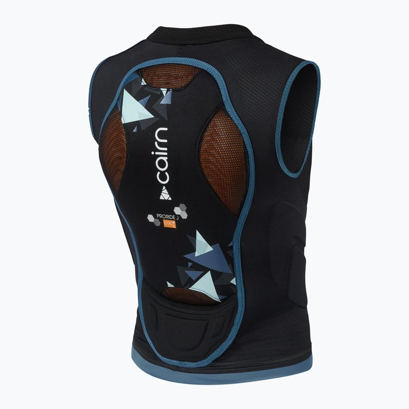 Gyermek védőmellény Cairn Proride II D30 Jr night sky camo 2