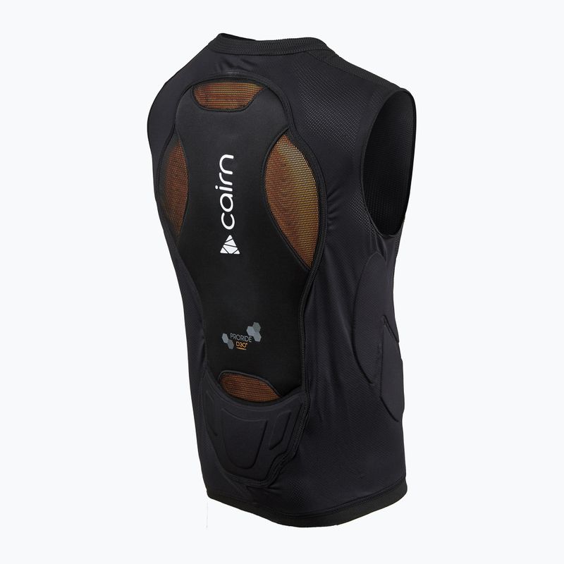 Védőmellény Cairn Proride II D30 black 2