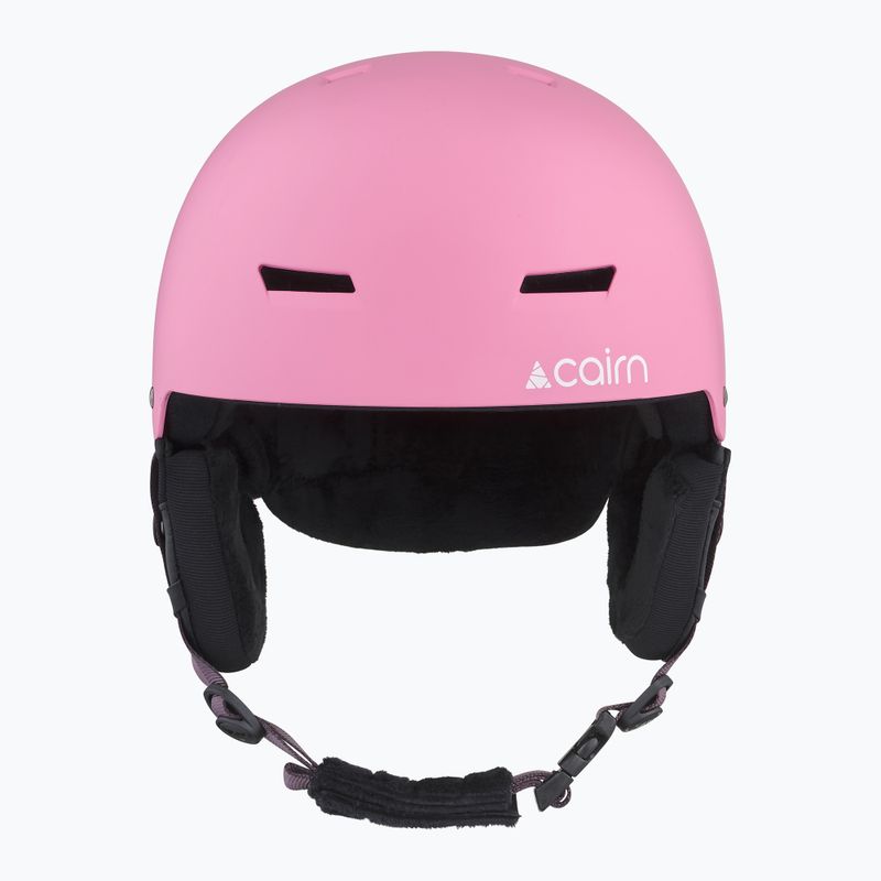Gyerek sísisak Cairn Darwin Jr mat pink 3